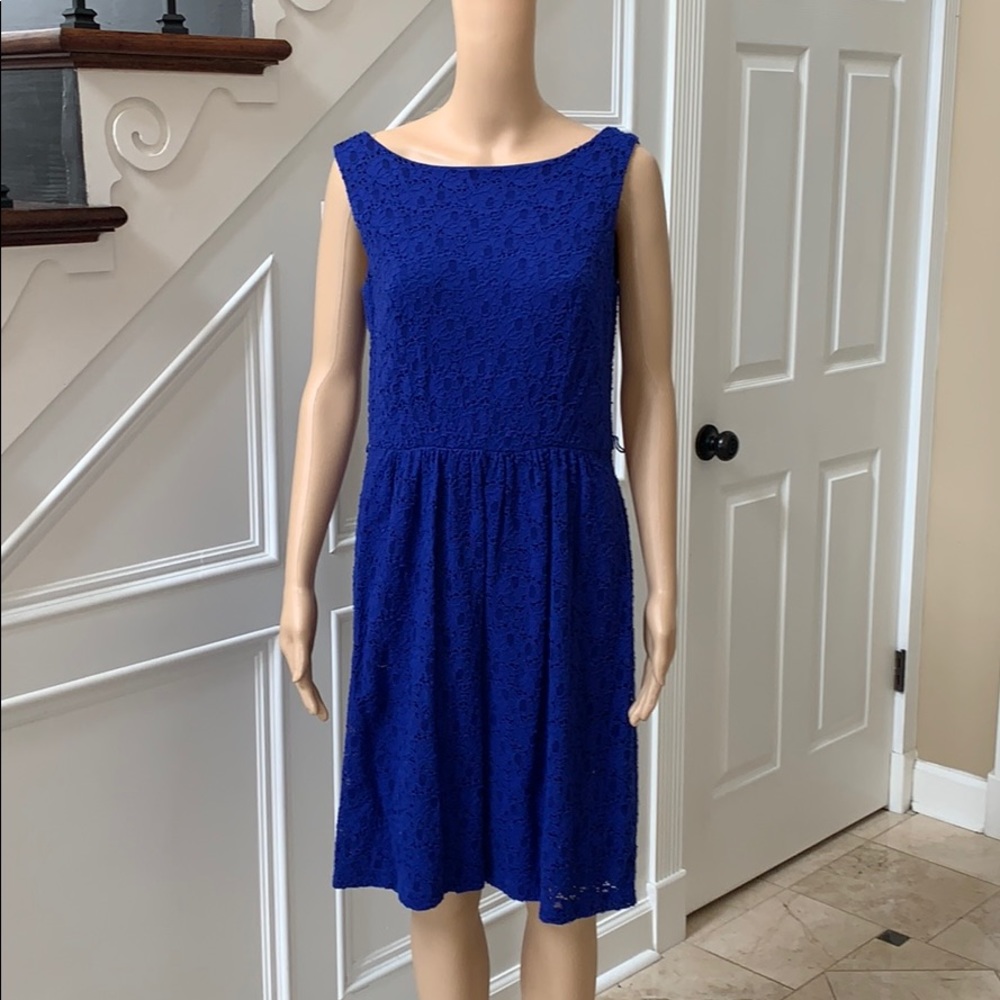 Royal blue dress sz 10